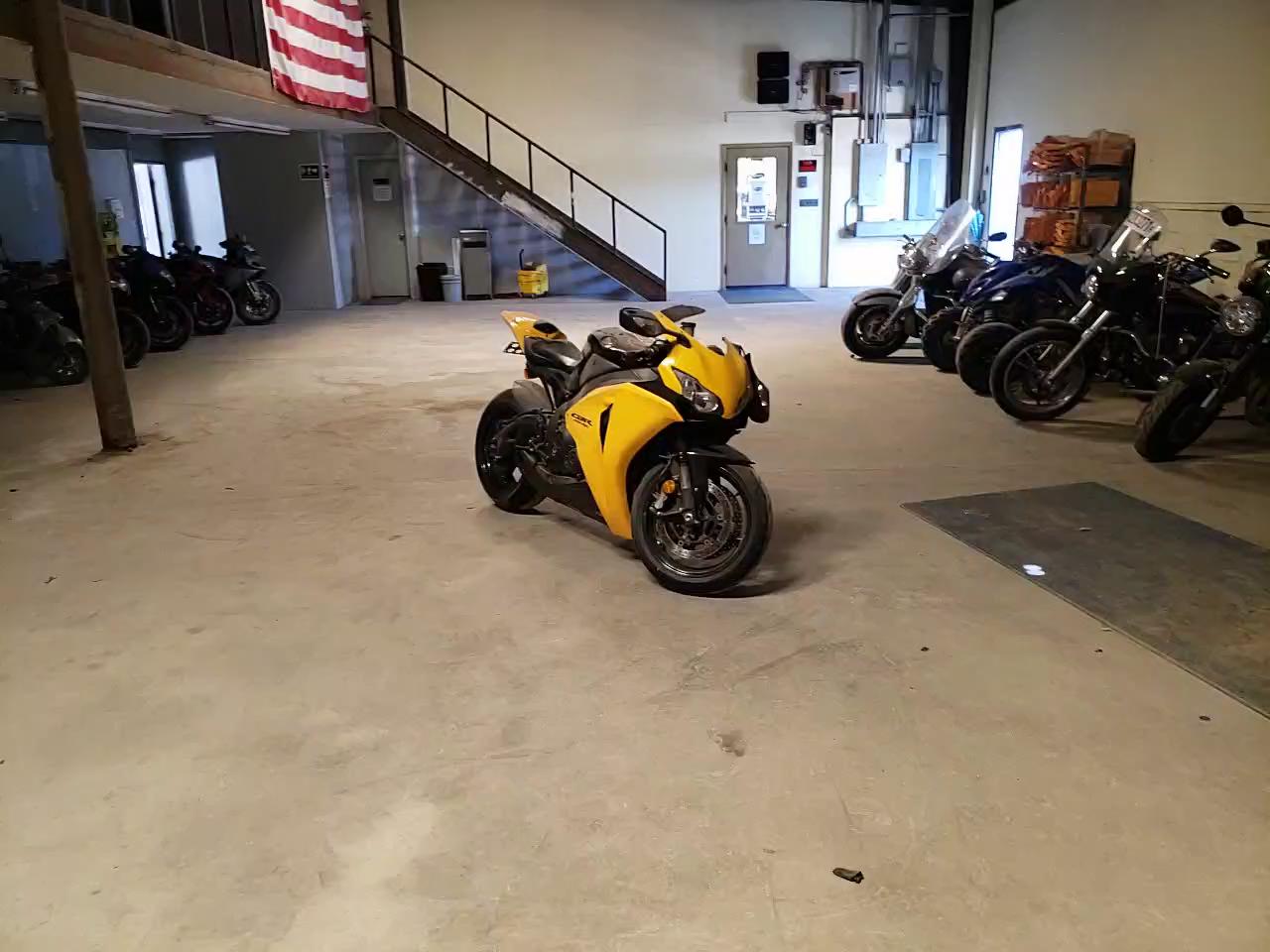 2008 HONDA CBR1000 RR JH2SC59008M010166