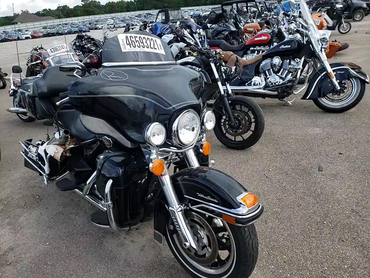 2008 HARLEY-DAVIDSON FLHTCUI 1HD1FC4168Y678691