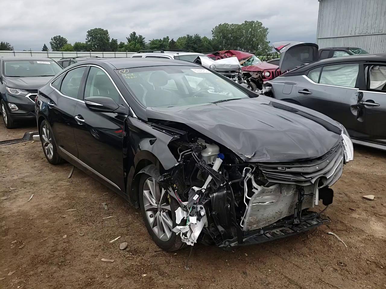 2016 HYUNDAI AZERA KMHFG4JG8GA555190