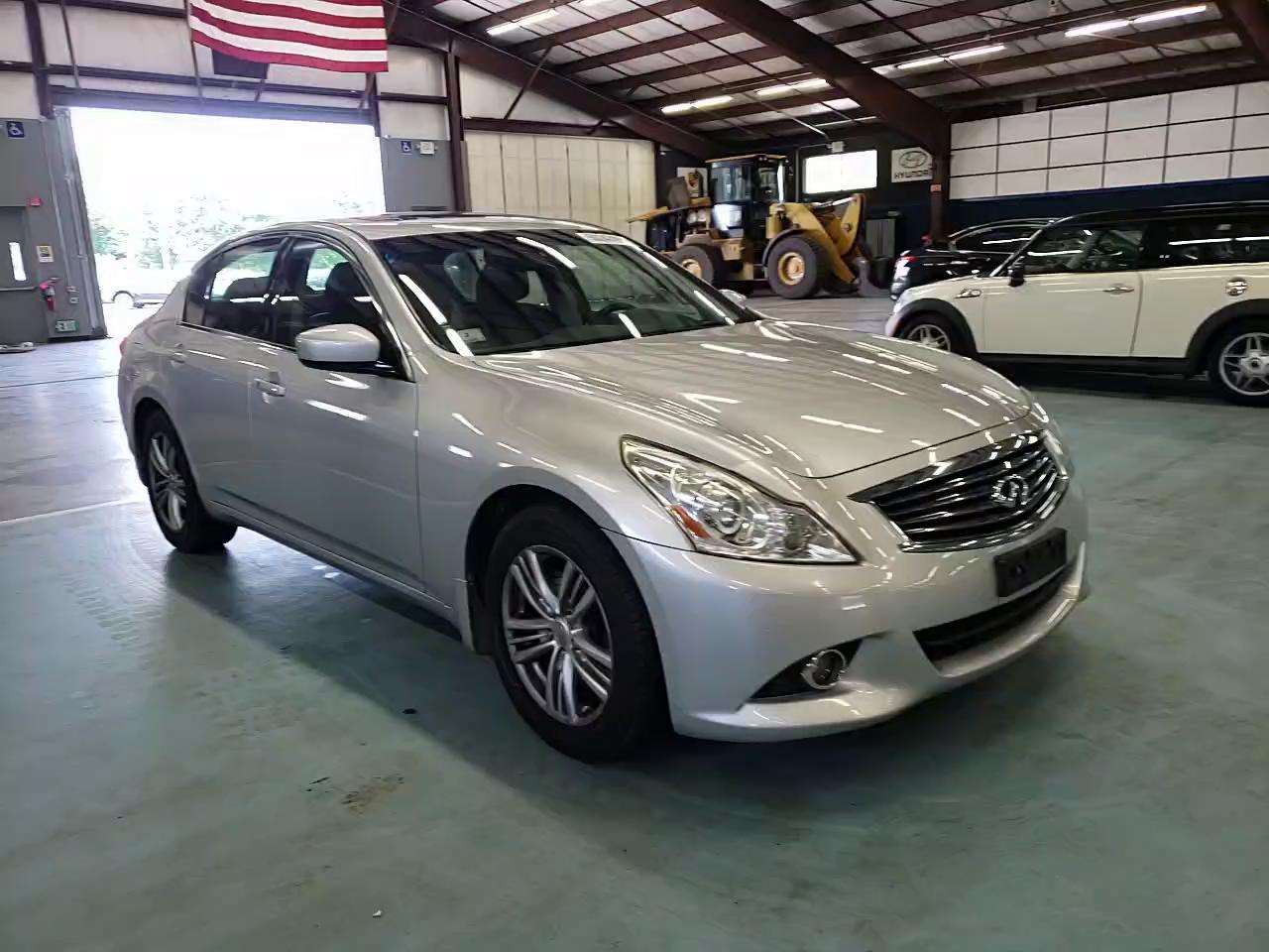 2012 INFINITI G25 JN1DV6AR2CM731502