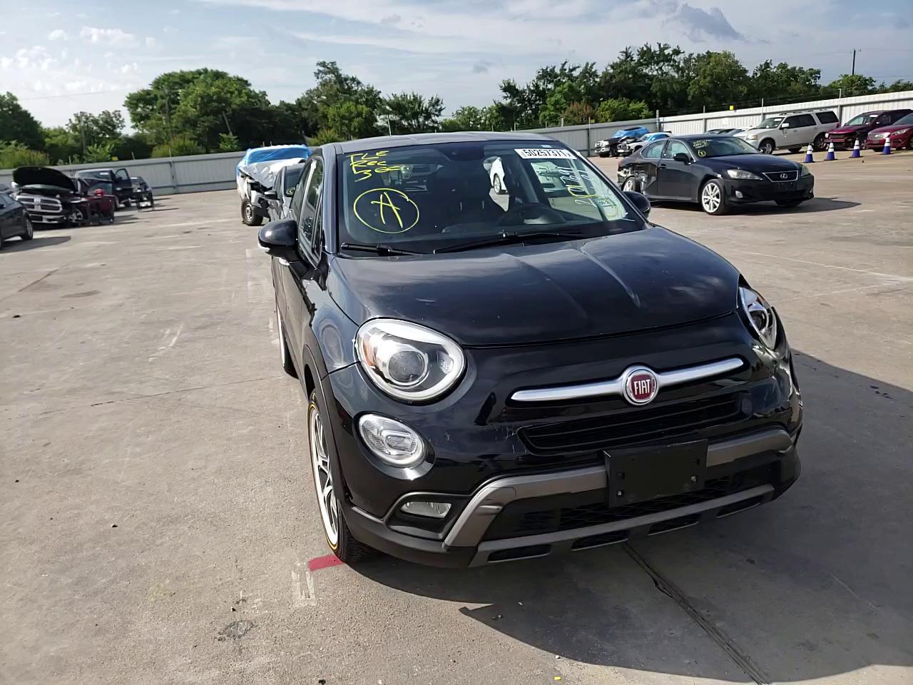 2016 FIAT 500X TREKK ZFBCFXCT0GP335634