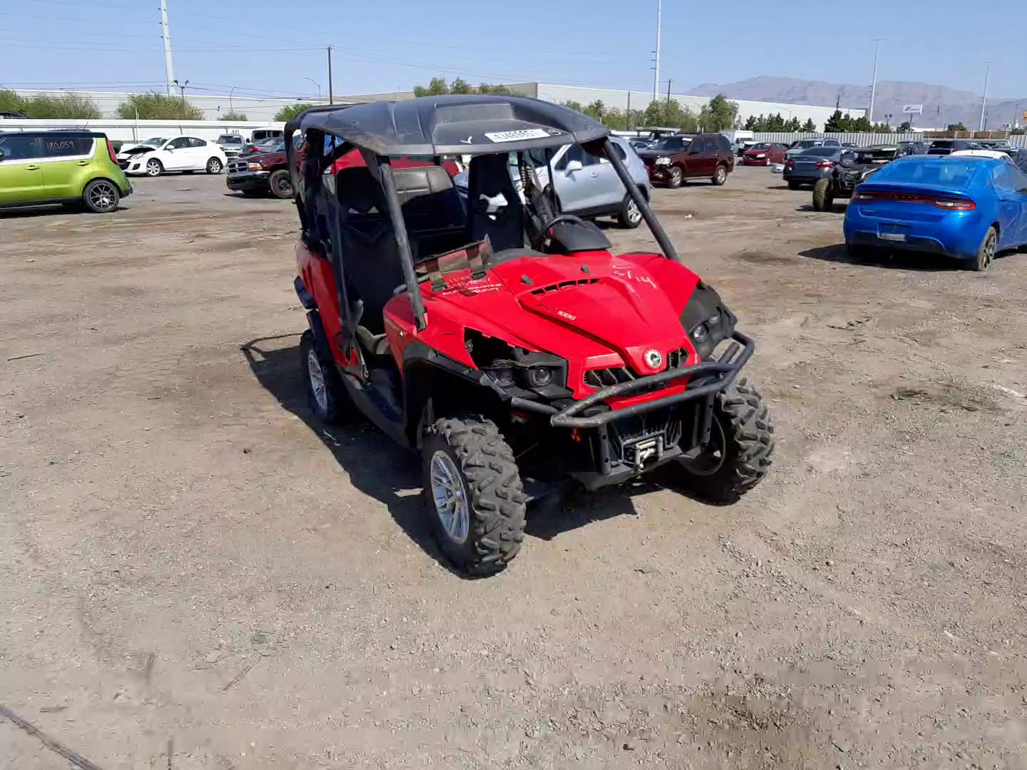 2013 CAN-AM COMMANDER 3JBKKHP18DJ001064