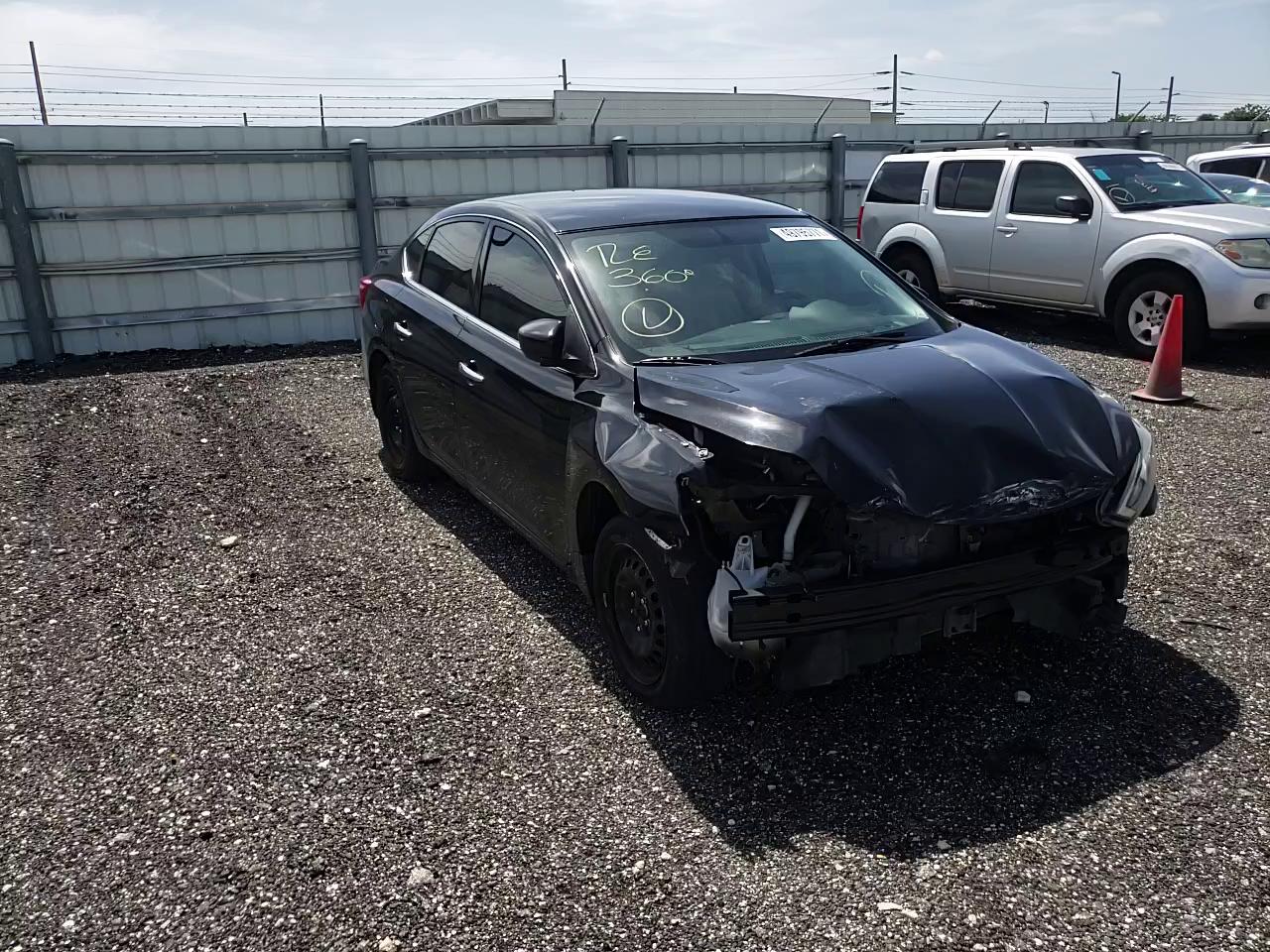 2017 NISSAN SENTRA S/S 3N1AB7AP5HY235470