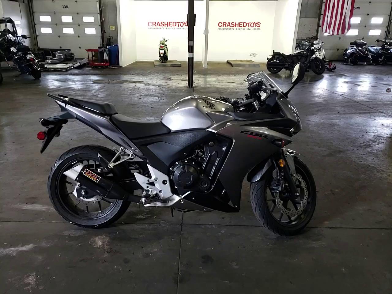 2015 HONDA CBR500 R MLHPC4468F5200371