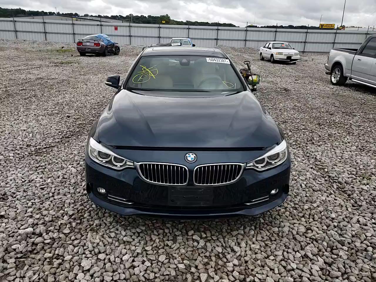 2017 BMW 430XI GRAN WBA4F9C53HG440046