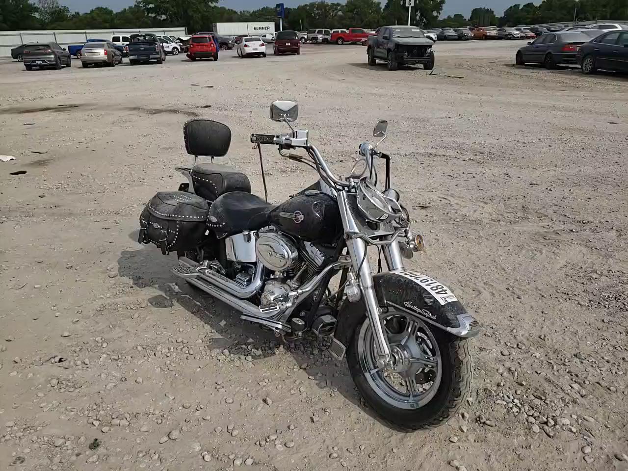 2001 HARLEY-DAVIDSON FLSTCI 1HD1BWB101Y027613