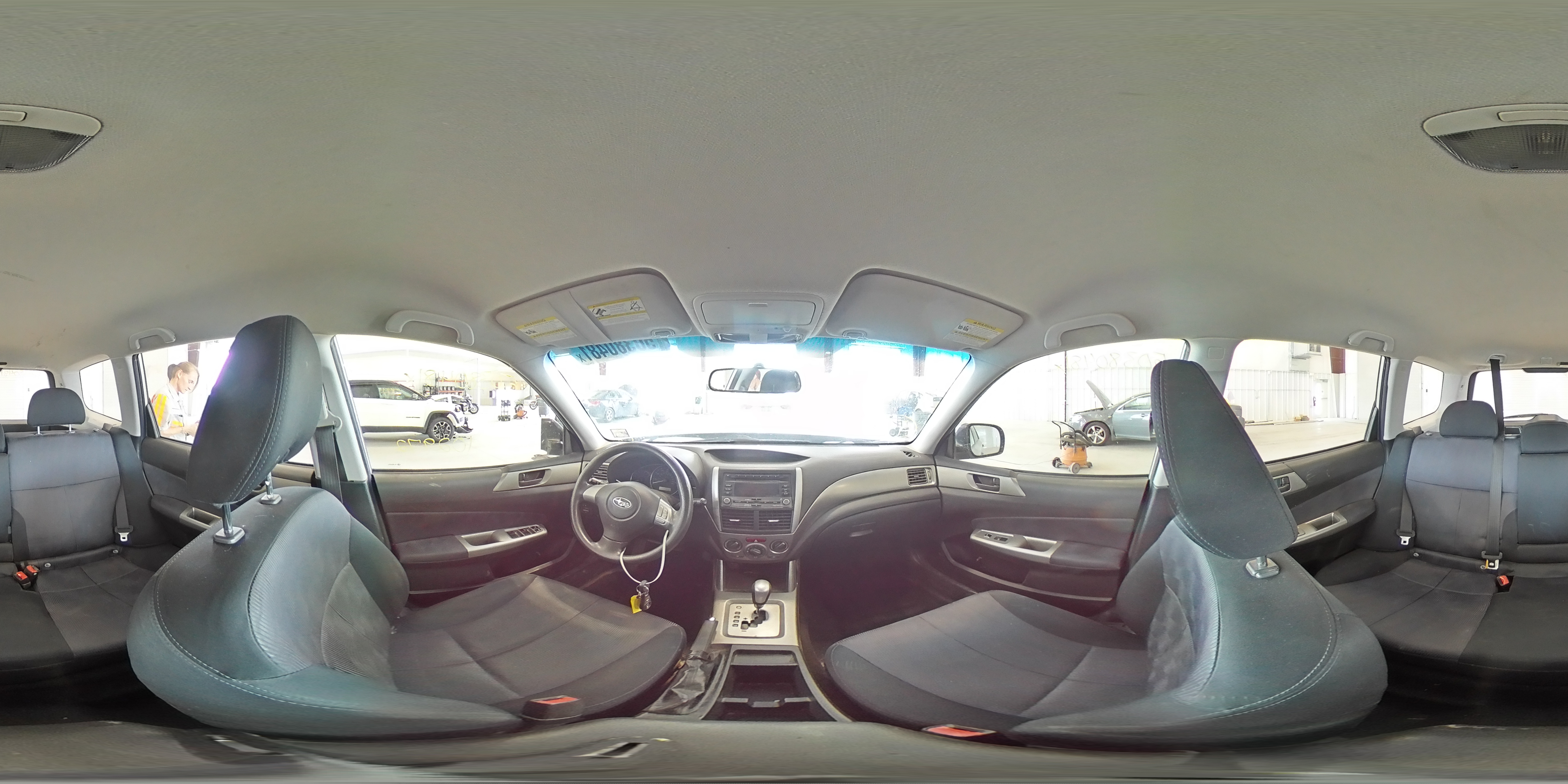 2010 SUBARU FORESTER X JF2SH6BC7AH901530