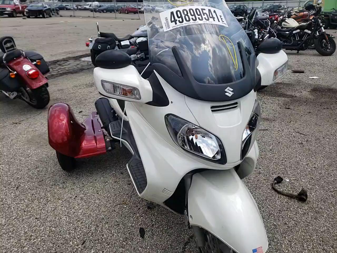 2007 SUZUKI AN650 JS1CP51A372100177