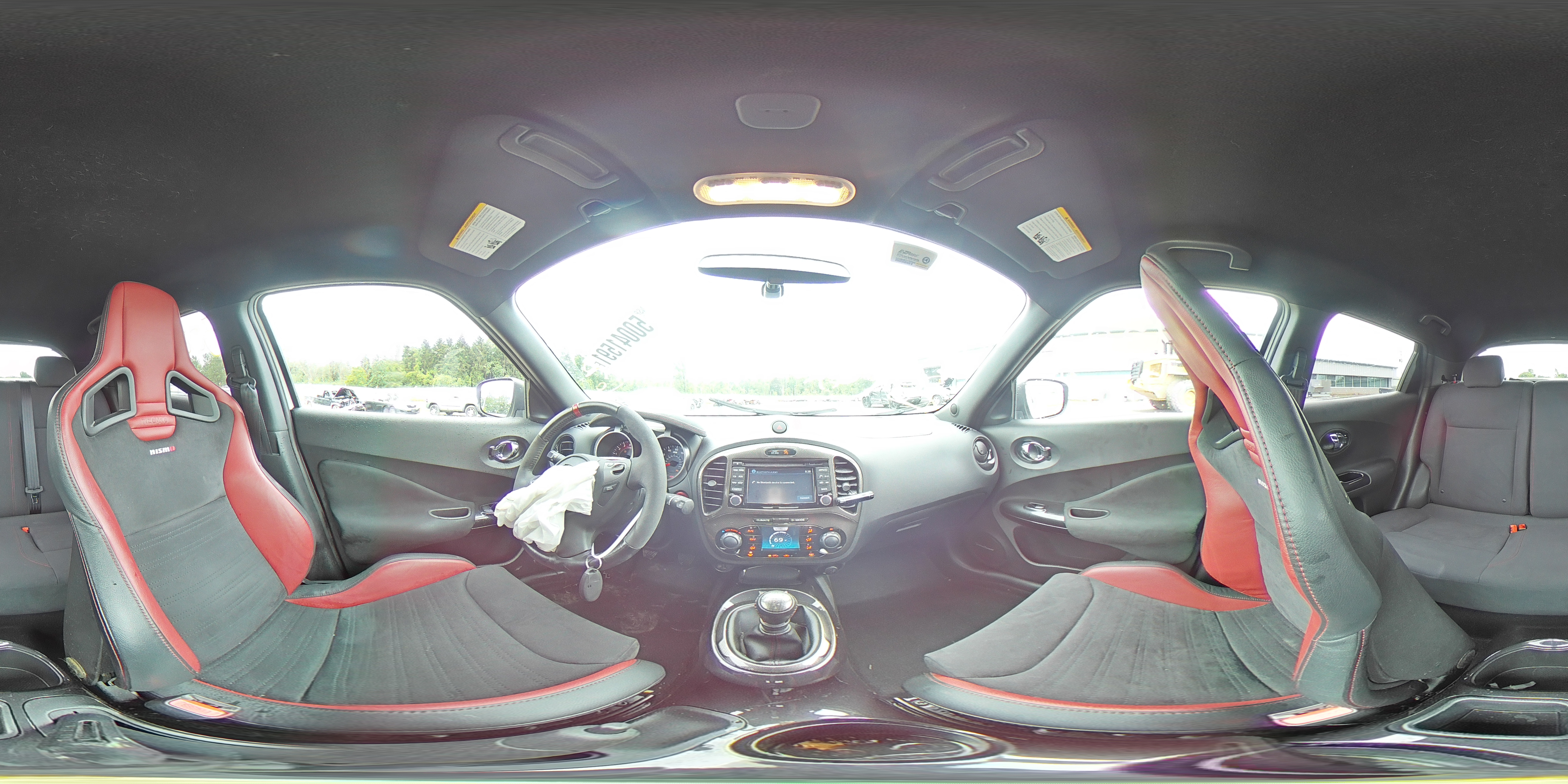 2016 NISSAN JUKE NISMO JN8DF5MR8GT300114