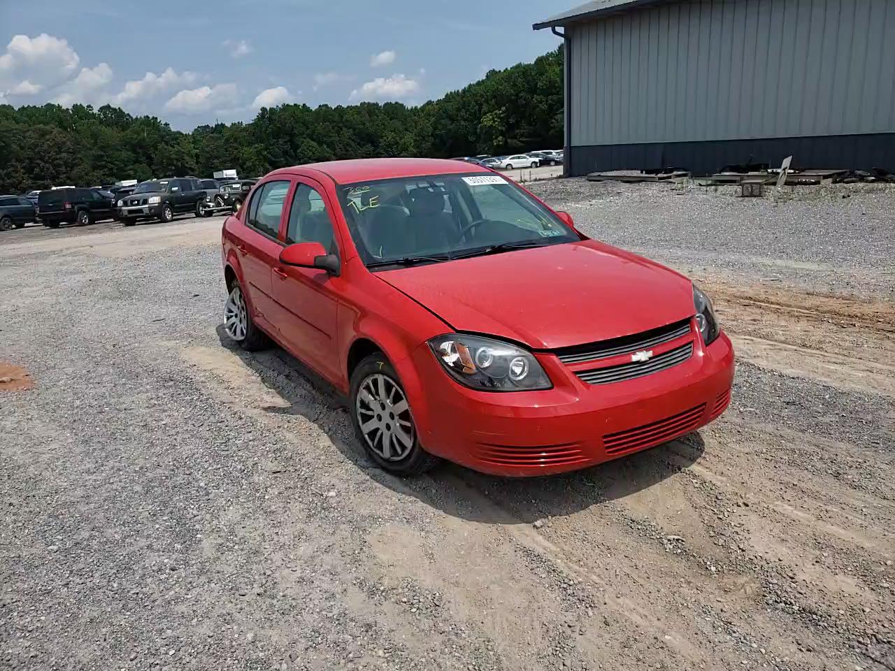 2010 CHEVROLET COBALT 1LT 1G1AD5F52A7146314