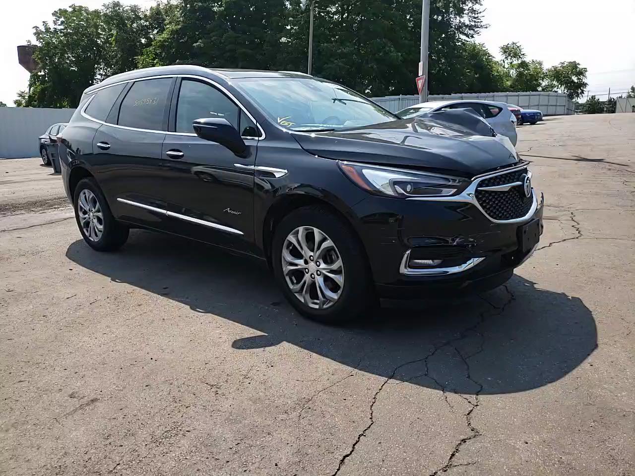 2018 BUICK ENCLAVE AV 5GAEVCKW3JJ247097