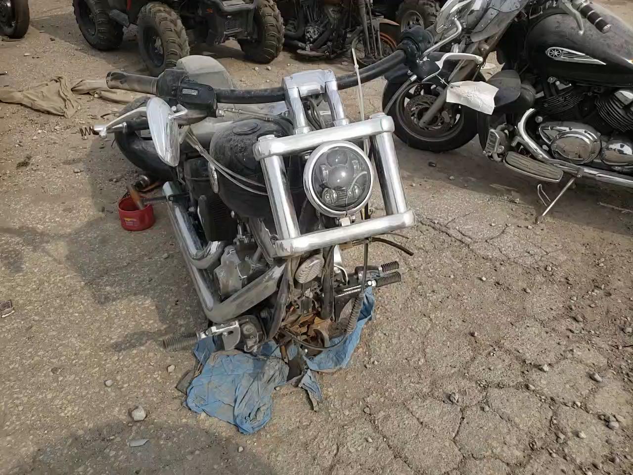 2015 HARLEY-DAVIDSON FXSB BREAK 1HD1BFV13FB033590
