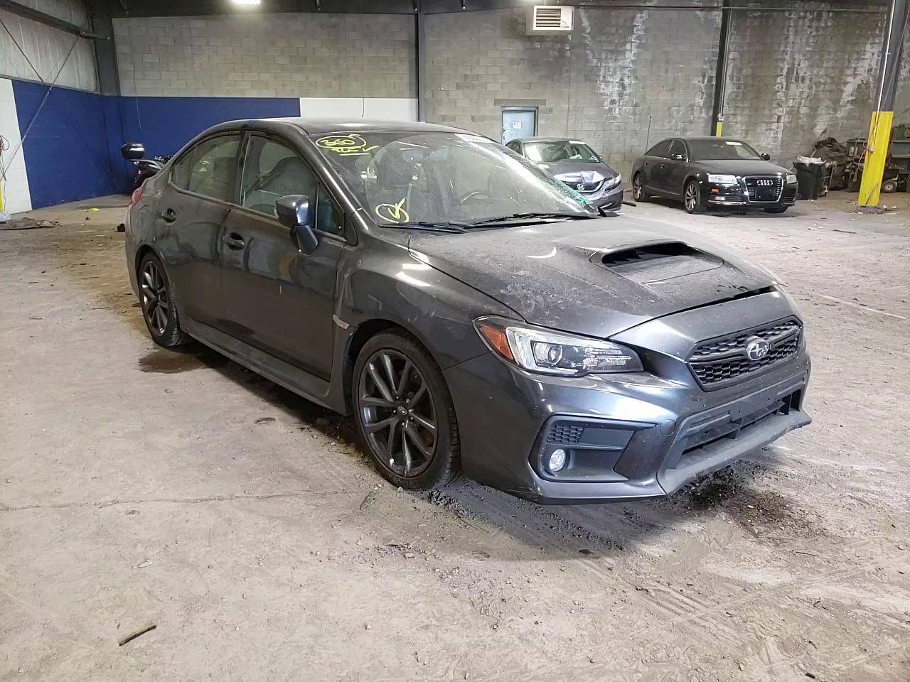 2018 SUBARU WRX LIMITE JF1VA1L68J8809280