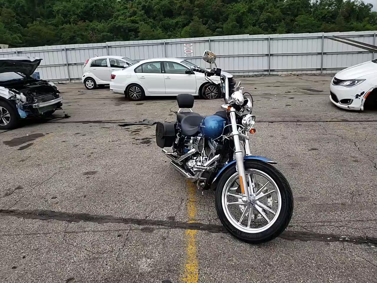 2006 HARLEY-DAVIDSON FXDI 1HD1GM1136K329186