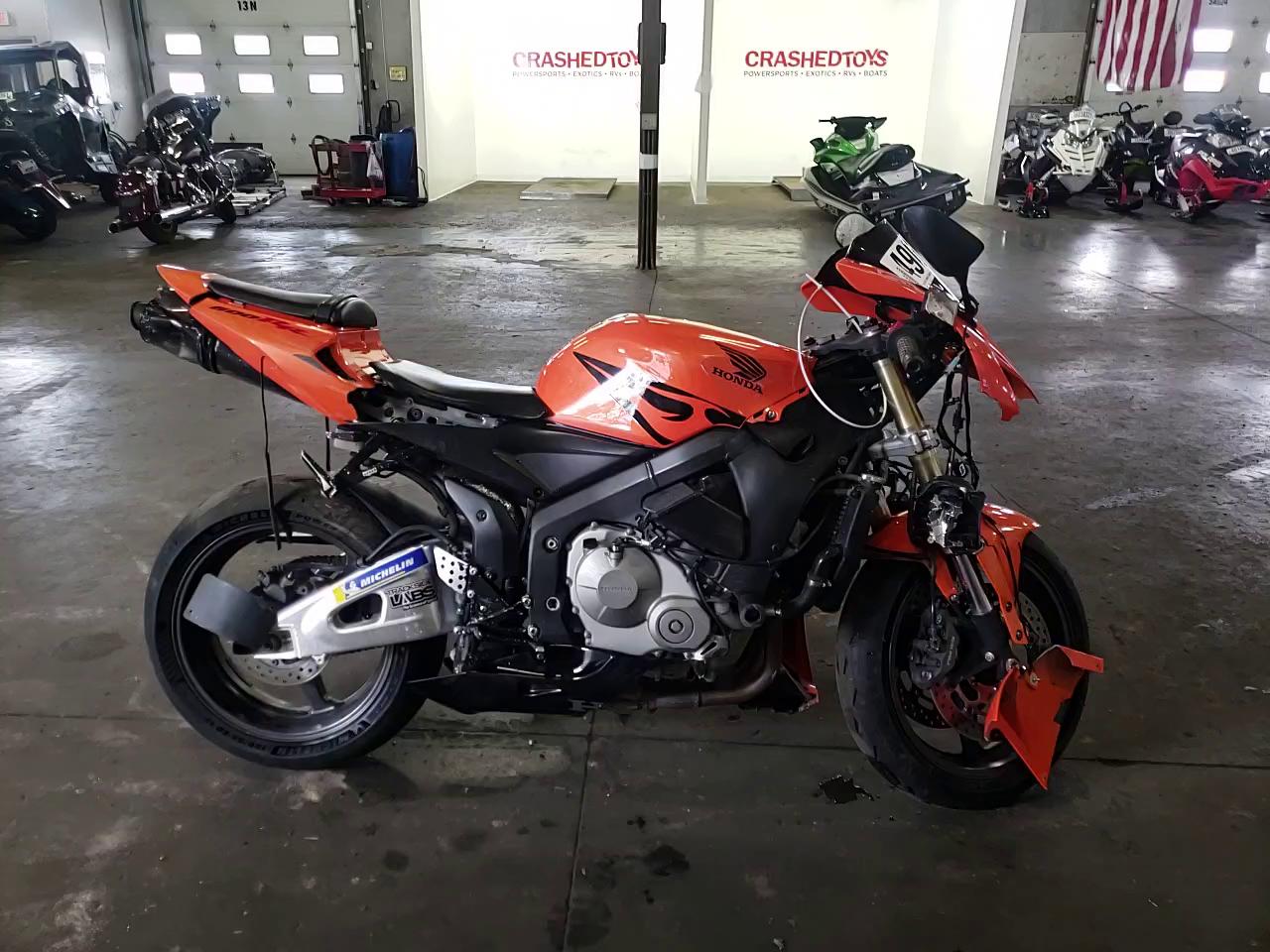 2006 HONDA CBR600 RR JH2PC37056M303667