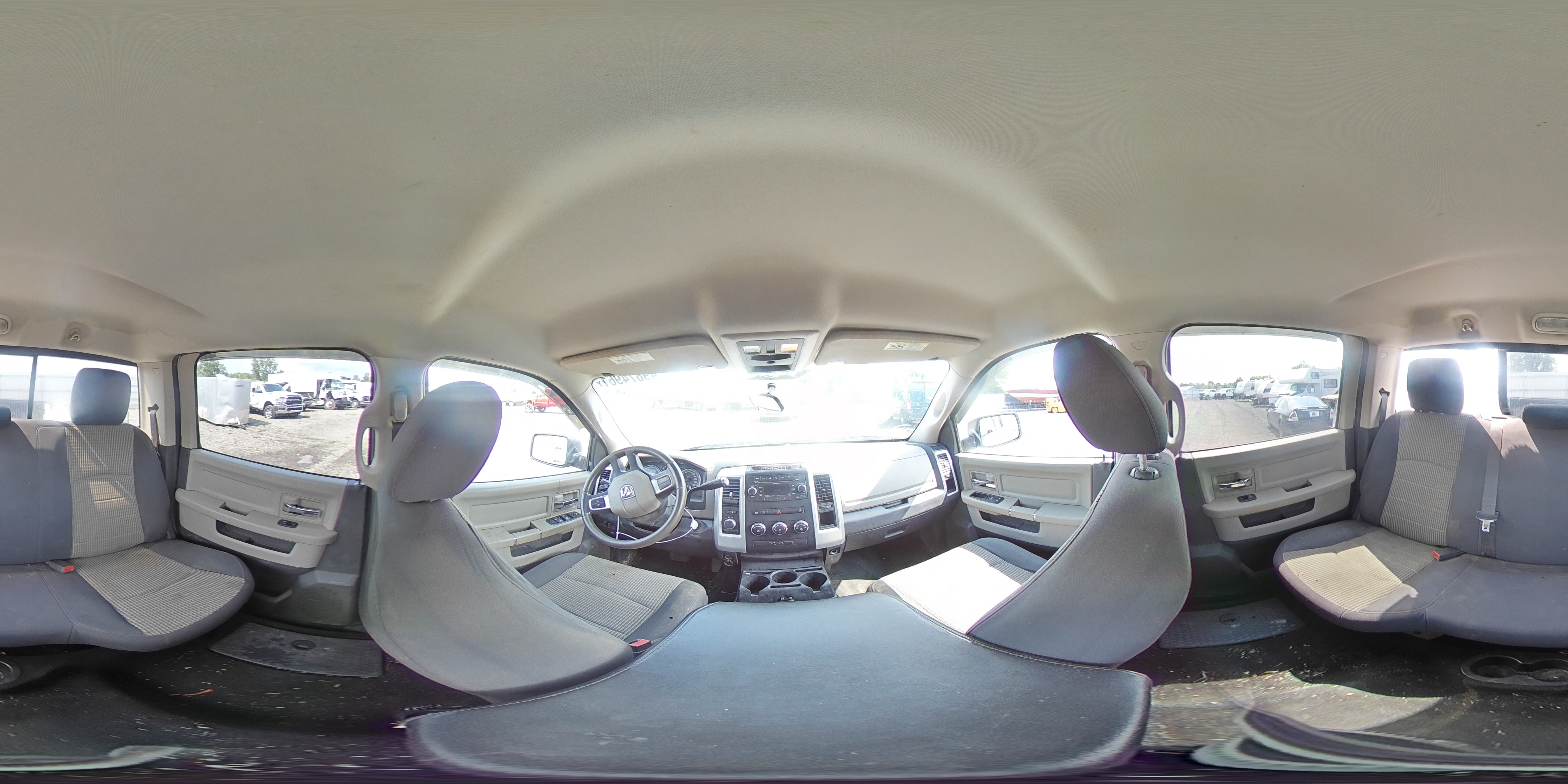 2011 DODGE RAM 2500 3D7UT2CL4BG620199