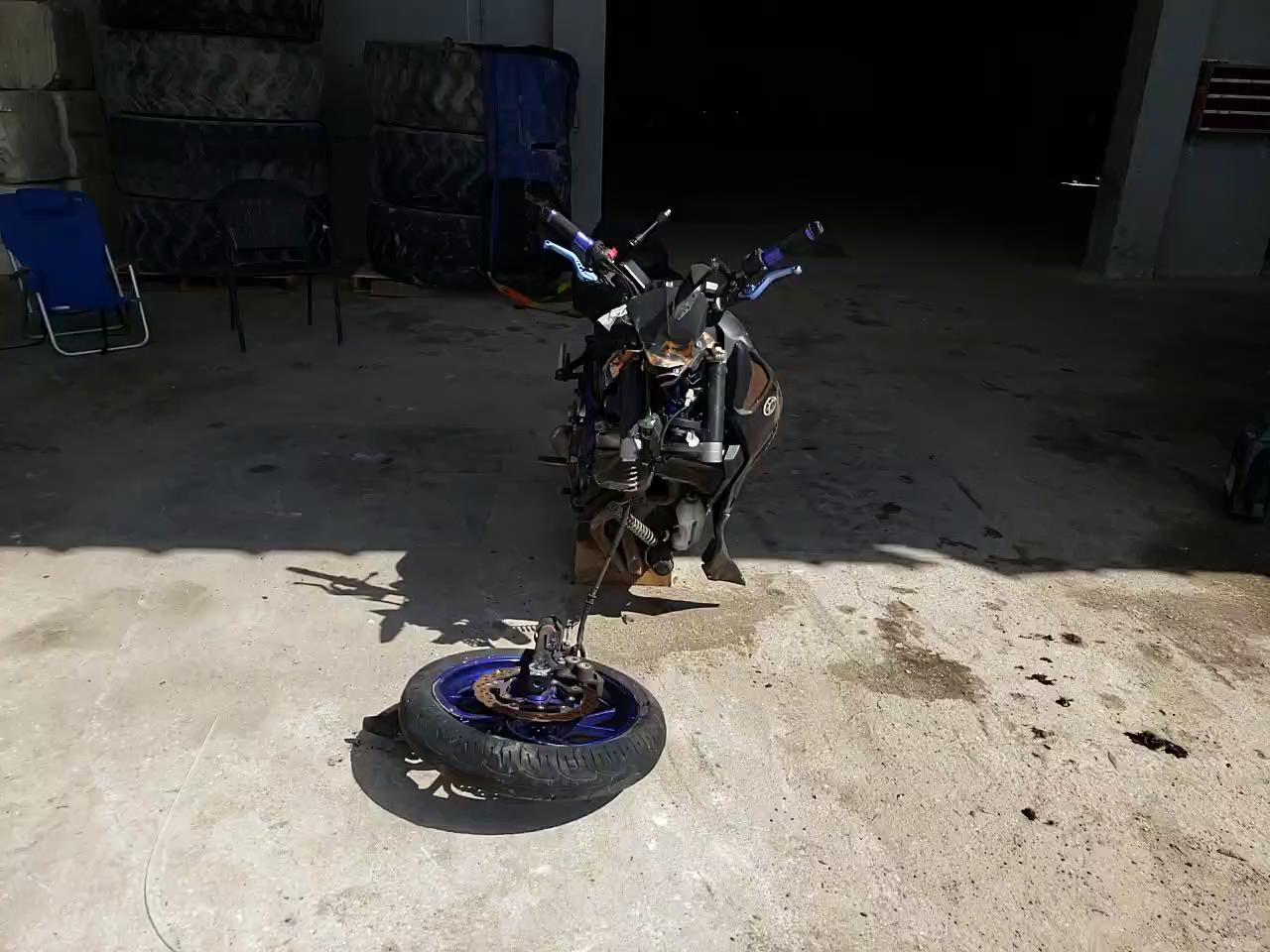 2015 YAMAHA FZ07 JYARM06EXFA004814