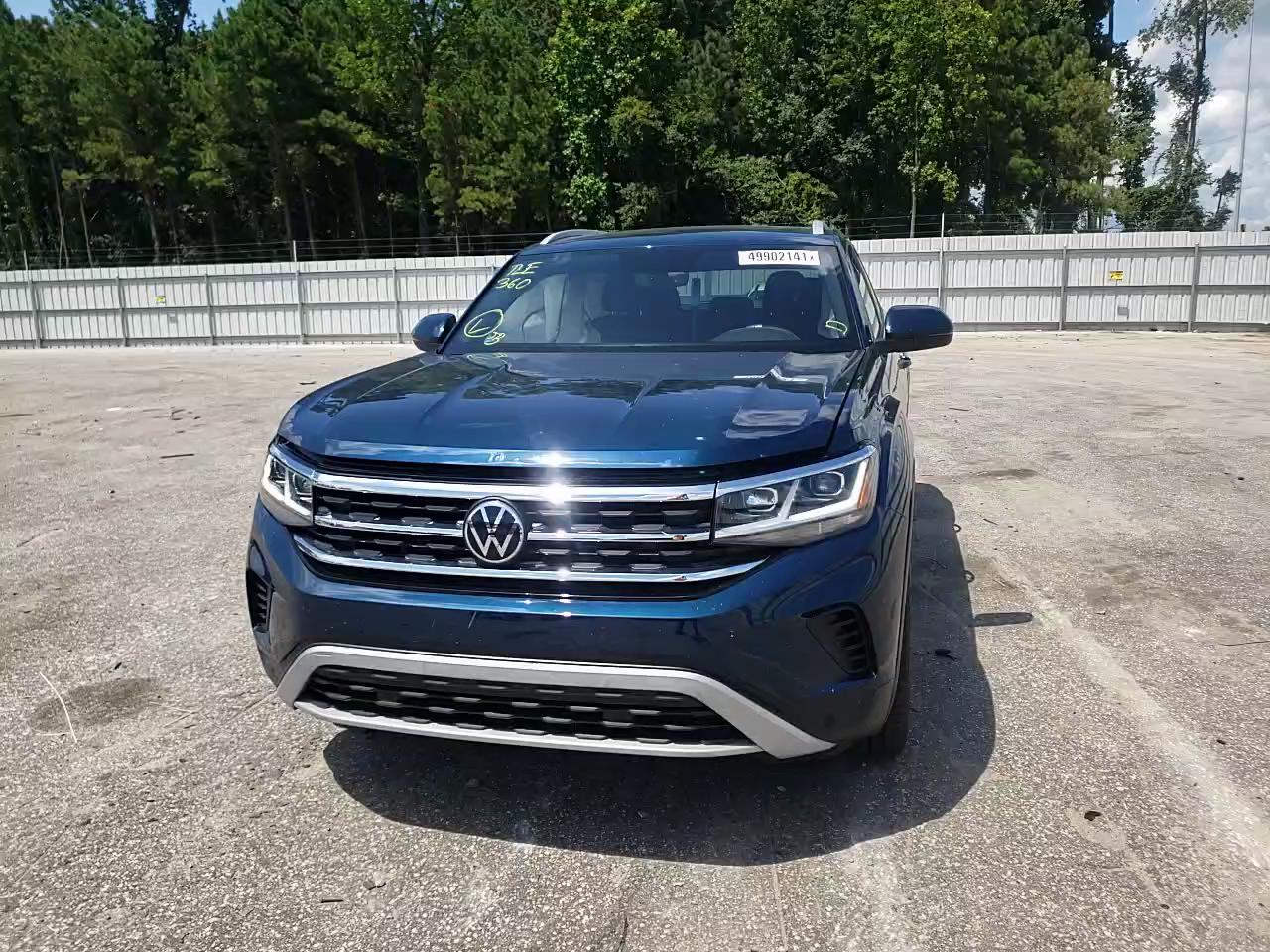 2020 VOLKSWAGEN ATLAS CROS 1V26C2CAXLC204324