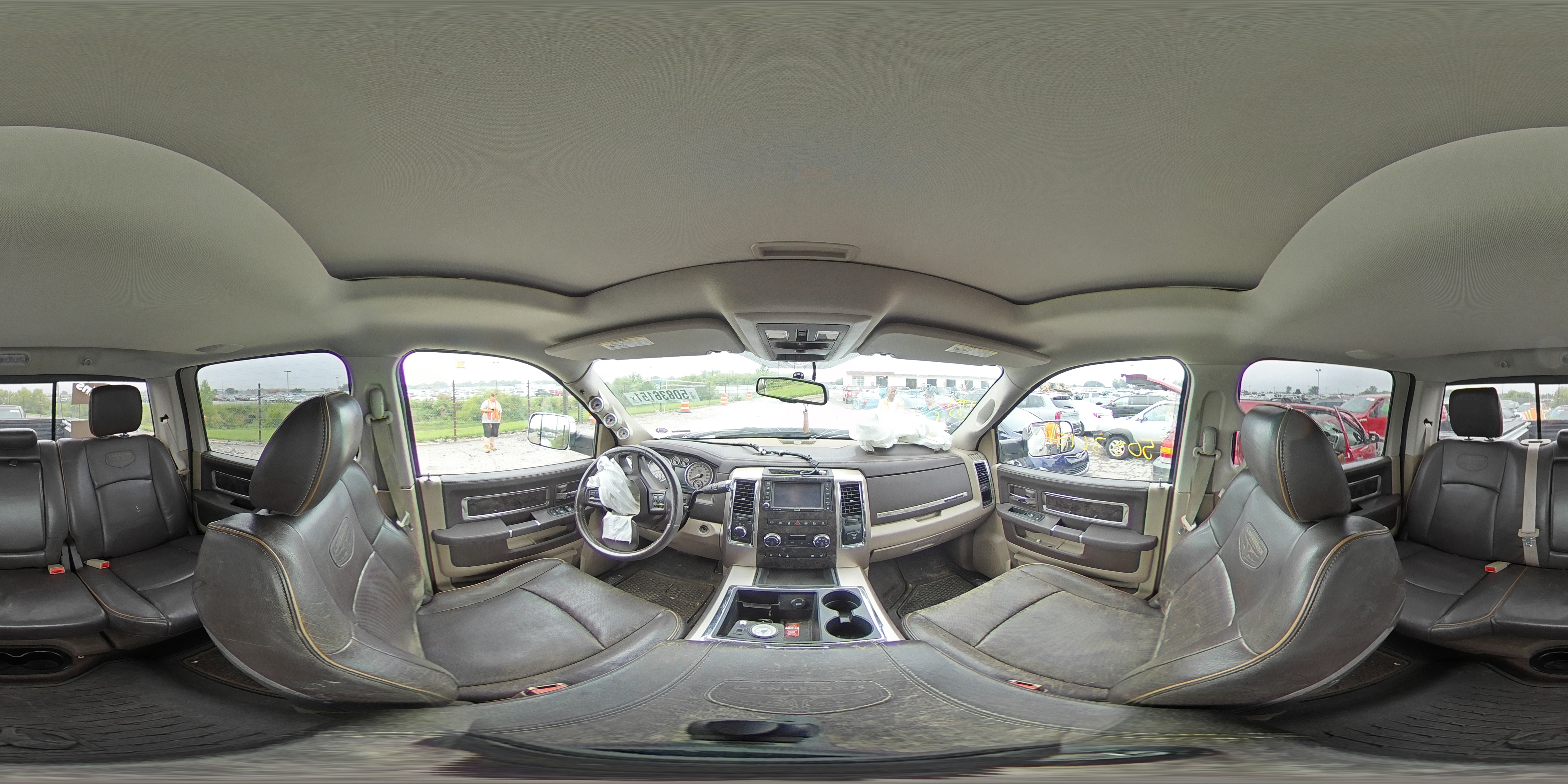 2012 DODGE RAM 2500 L 3C6UD5GLXCG300851