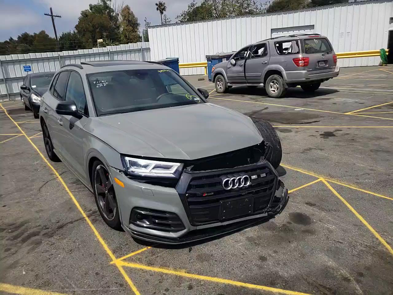 2019 AUDI SQ5 PRESTI WA1C4AFYXK2080994