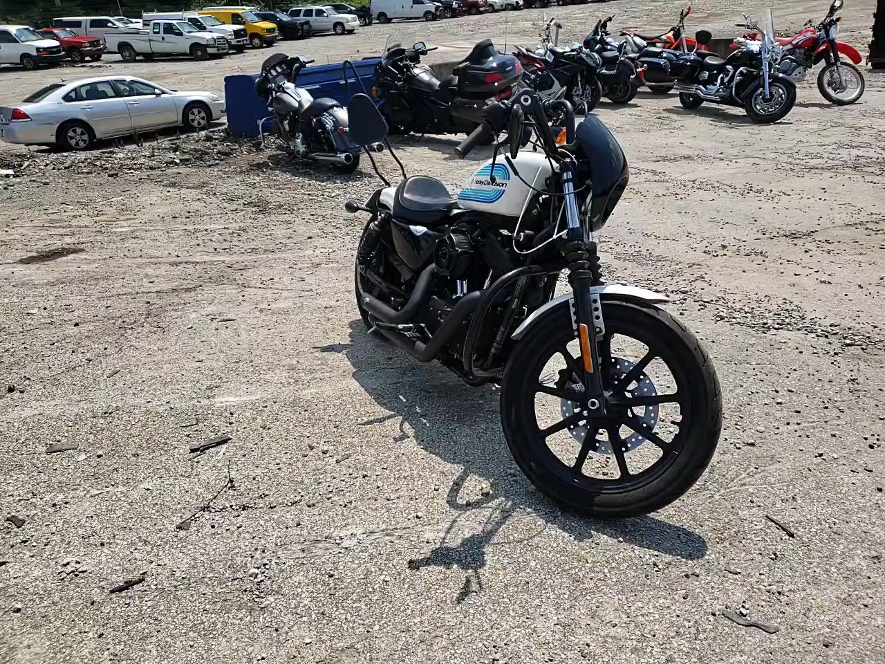 2019 HARLEY-DAVIDSON XL1200 NS 1HD1LP311KC421122