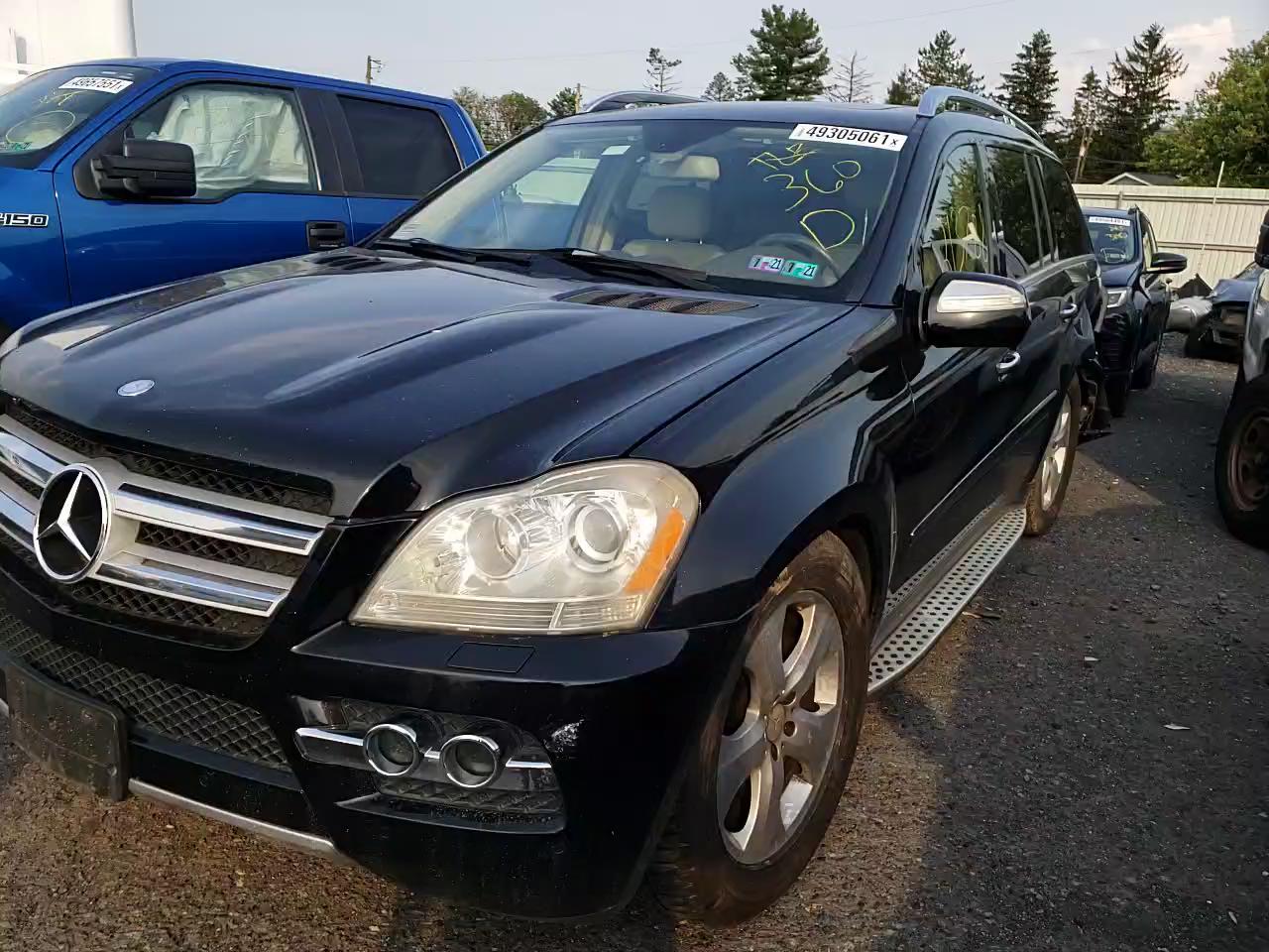2010 MERCEDES-BENZ GL450 4JGBF7BEXAA546370