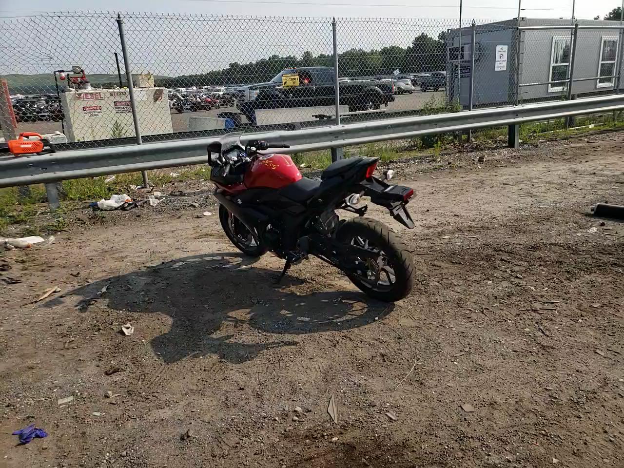 2019 SUZUKI GSX250R M LC6DN11A7K1100461