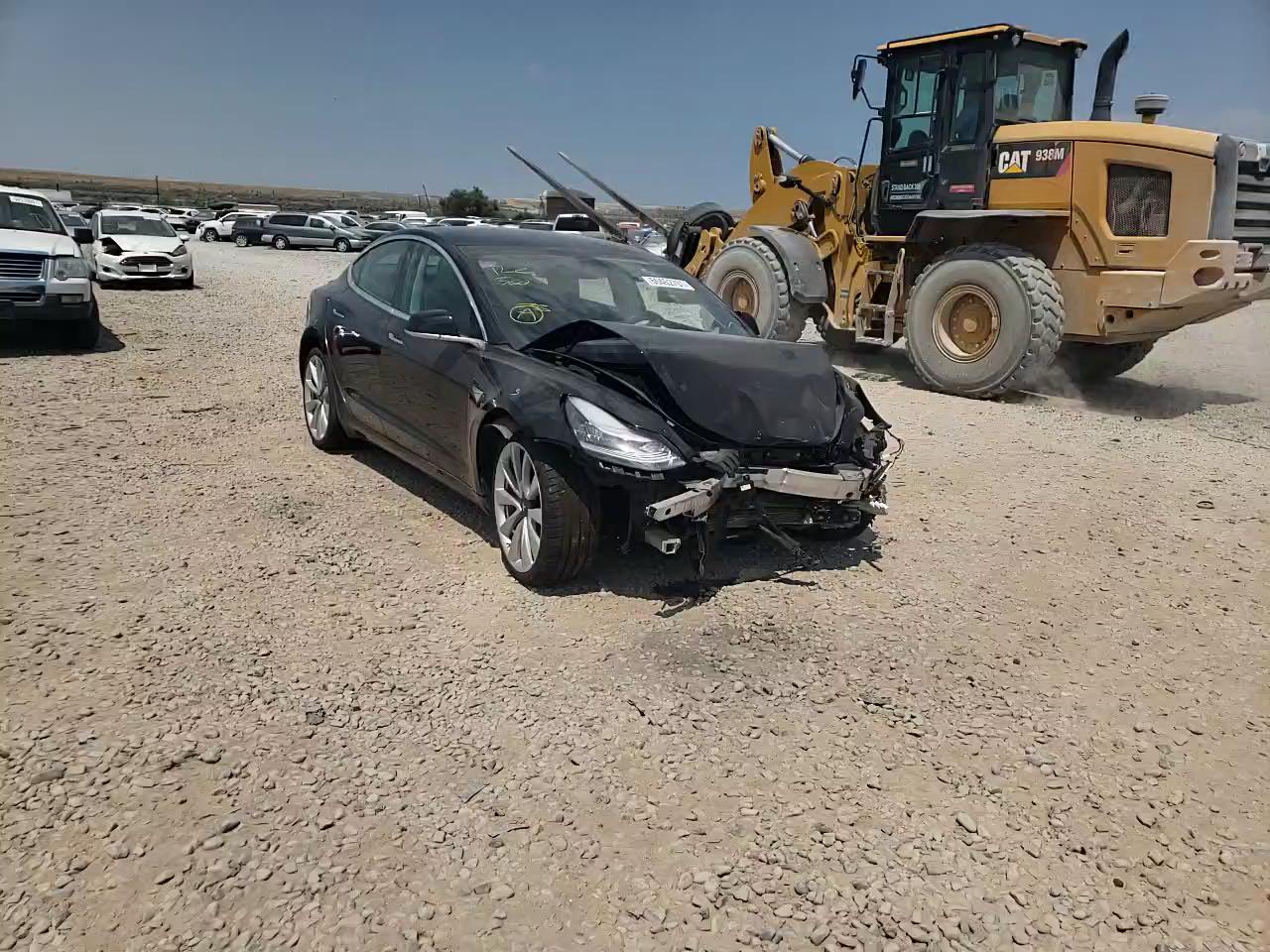 2018 TESLA 3 5YJ3E1EB6JF107779
