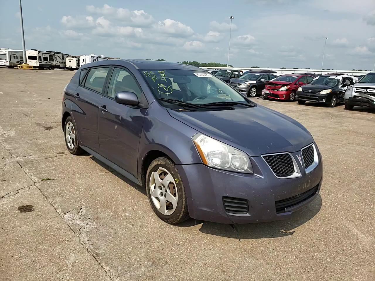 2010 PONTIAC VIBE 5Y2SP6E86AZ407842