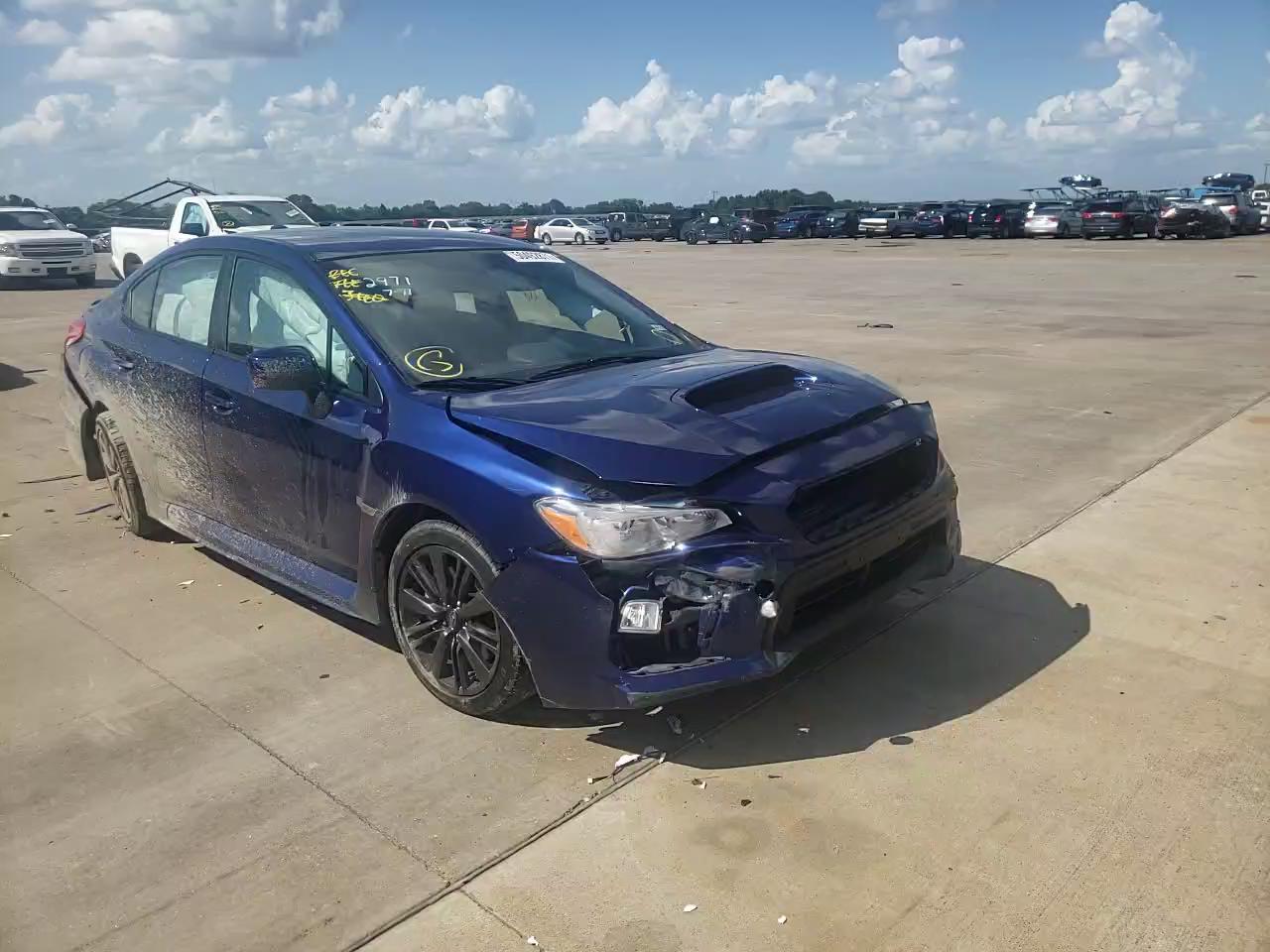 2019 SUBARU WRX JF1VA1A64K9822610