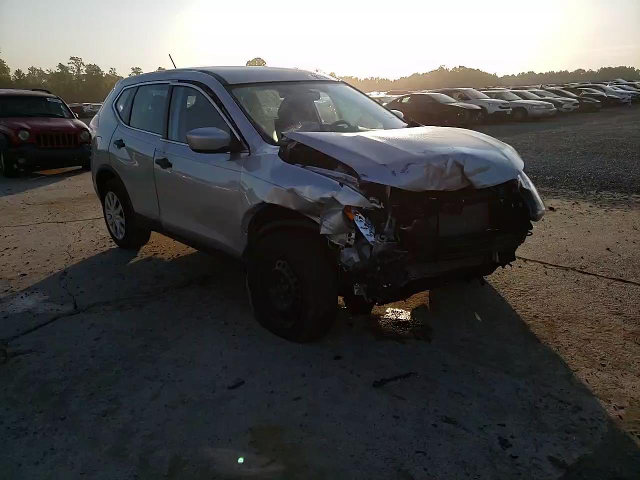 2016 NISSAN ROGUE S/SL JN8AT2MVXGW145426