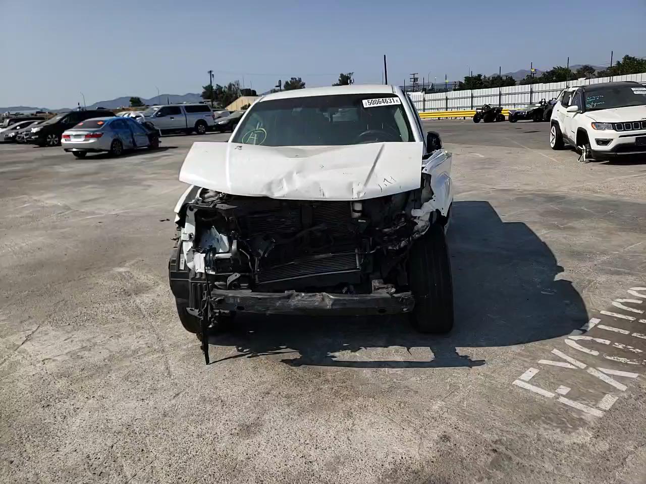 2019 NISSAN FRONTIER 1N6AD0ER5KN765952