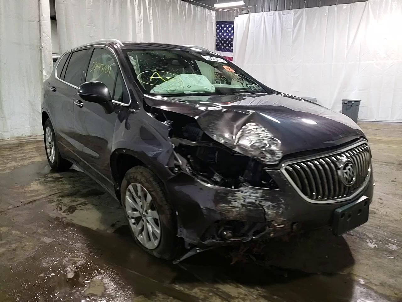 2017 BUICK ENVISION E LRBFXDSA5HD117529