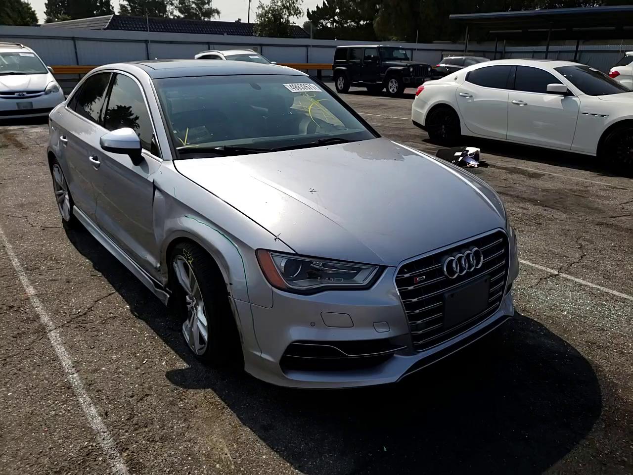 2015 AUDI S3 PREMIUM WAUBFGFF8F1037518