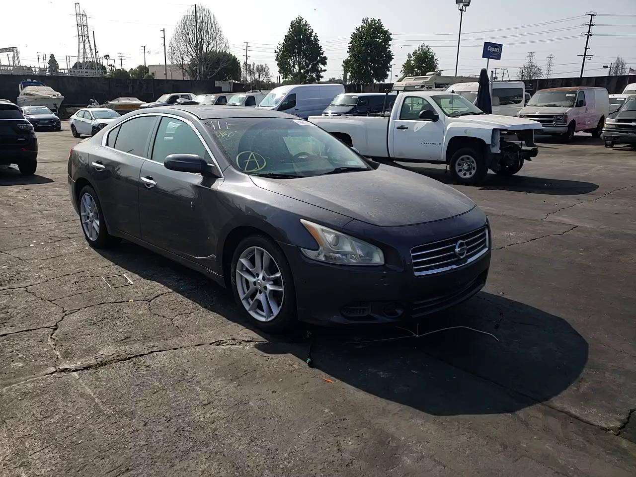 2010 NISSAN MAXIMA 1N4AA5AP8AC859448