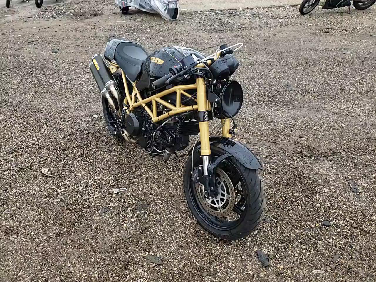 2005 DUCATI MONSTER S2 ZDM1RAAN35B075334