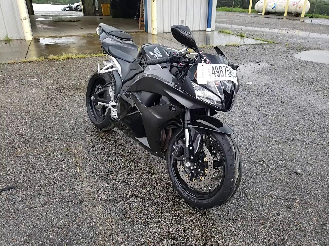 2009 HONDA CBR600 RR JH2PC40089K201487