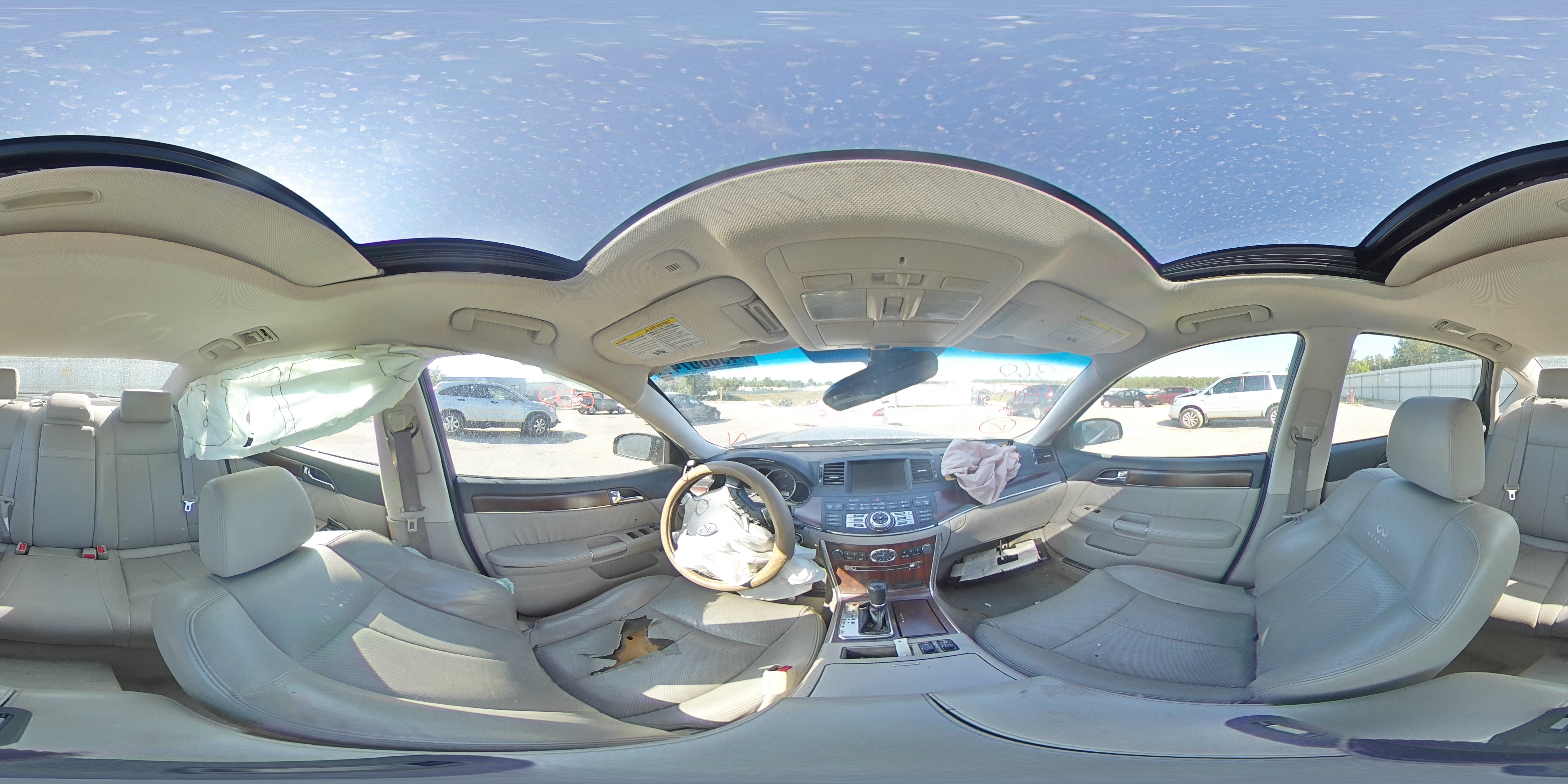 2010 INFINITI M35 BASE JN1CY0AP5AM911780