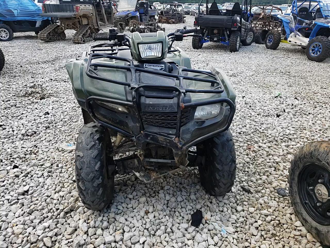 2017 HONDA TRX500 FM 1HFTE4404H4302143