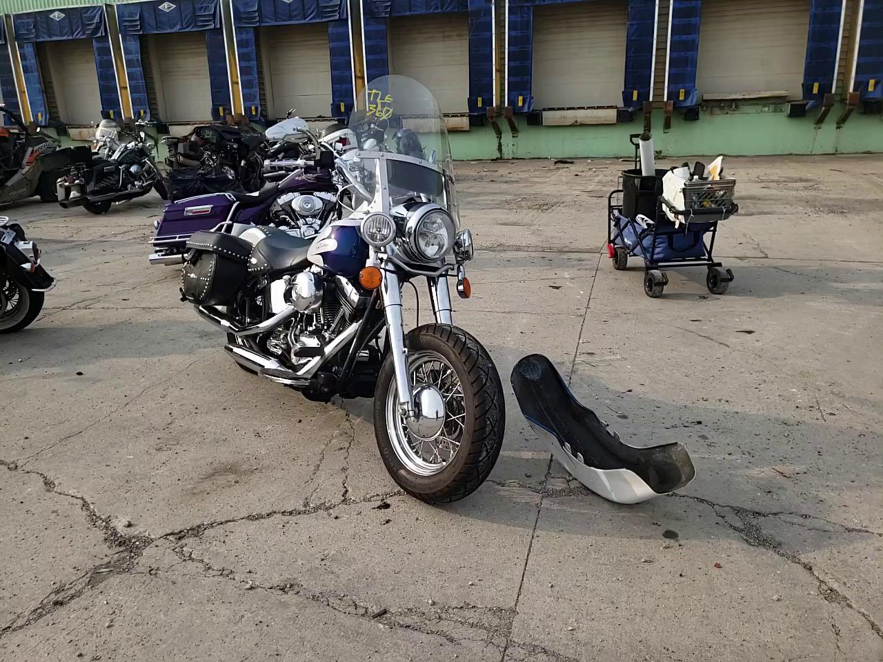 2005 HARLEY-DAVIDSON FLSTCI 1HD1BWB195Y080560