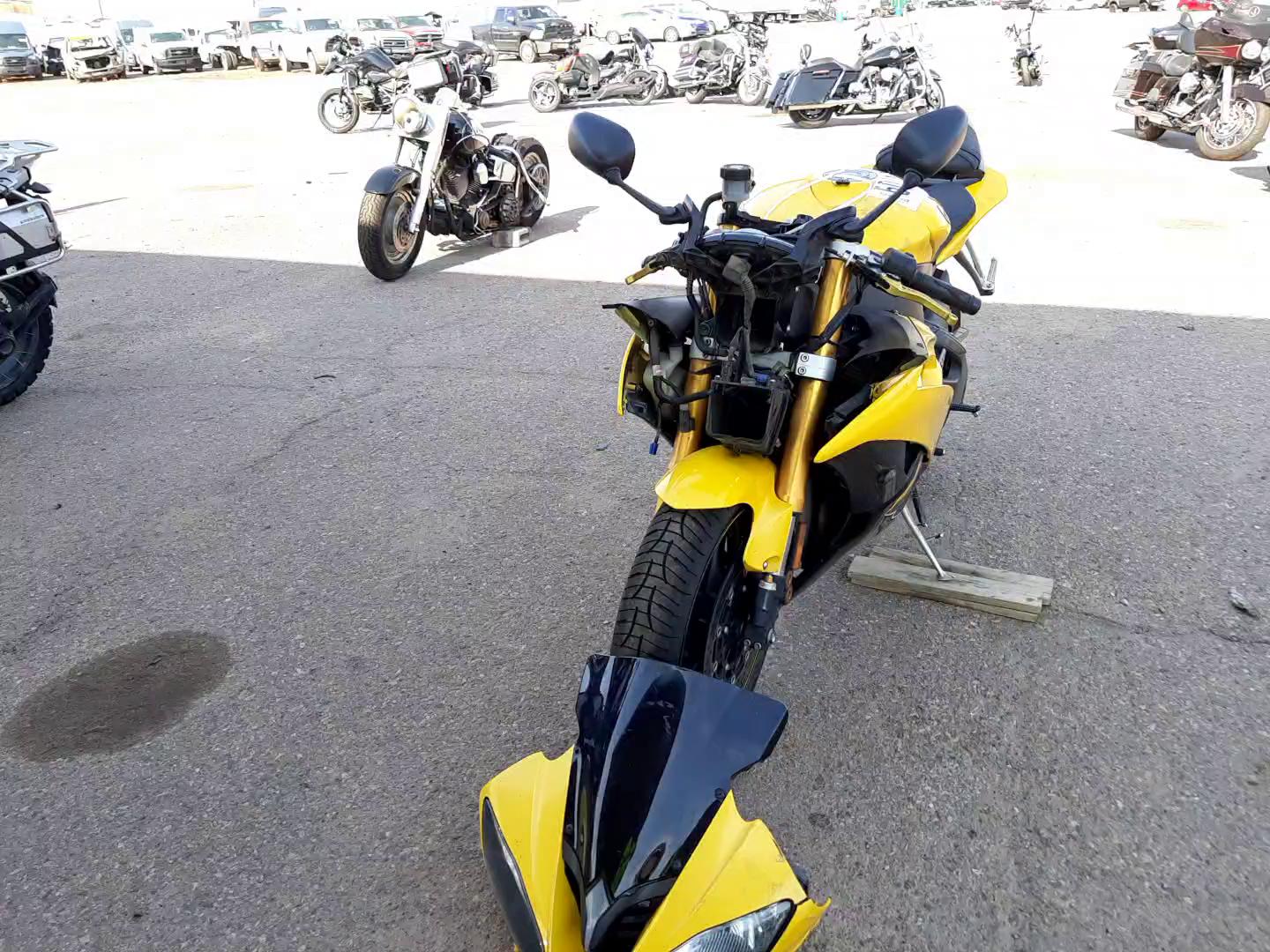 2008 YAMAHA YZFR6 JYARJ16E28A002055