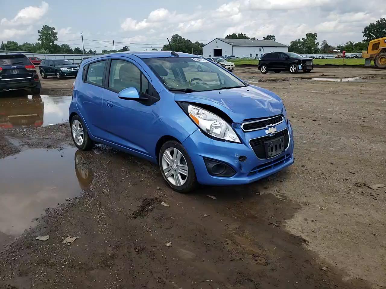 2014 CHEVROLET SPARK KL8CB6S90EC438893
