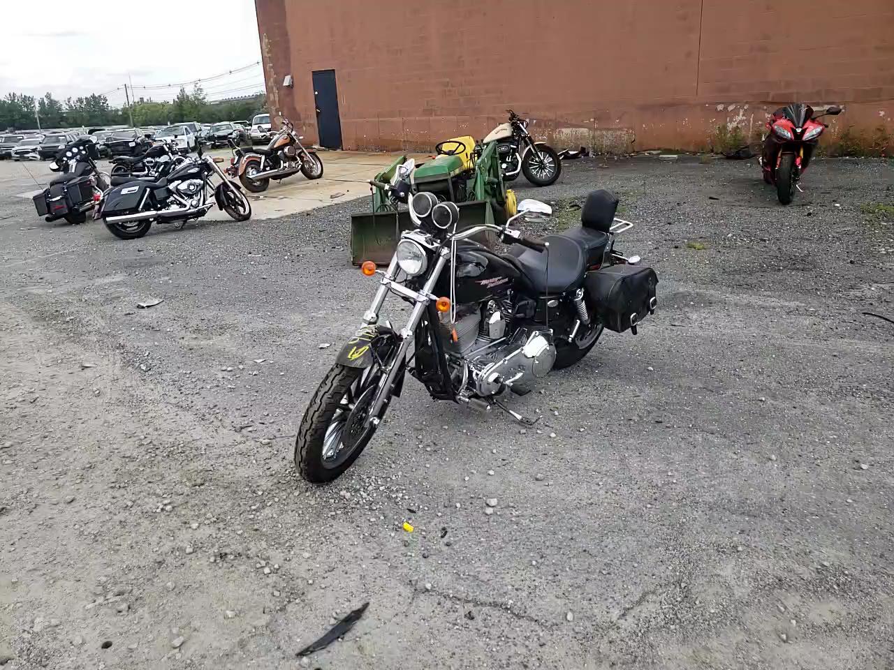 2004 HARLEY-DAVIDSON FXDI 1HD1GMW104K321150