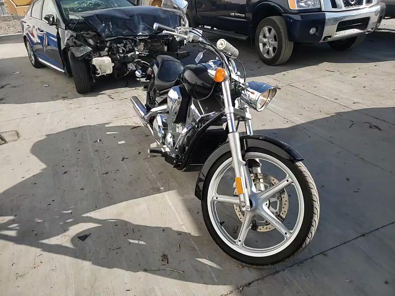 2010 HONDA VT1300 CS JH2SC6713AK000007
