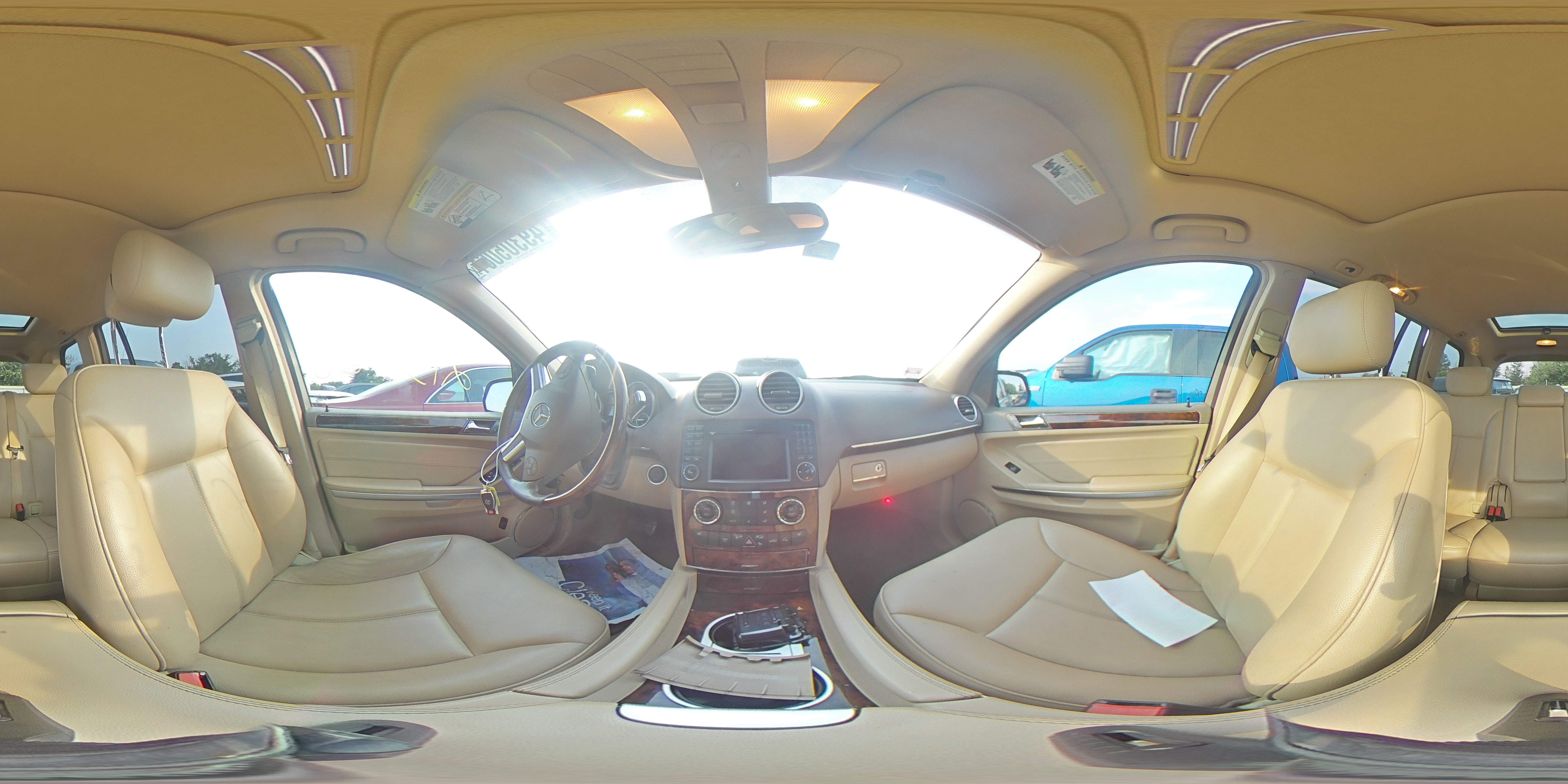 2010 MERCEDES-BENZ GL450 4JGBF7BEXAA546370