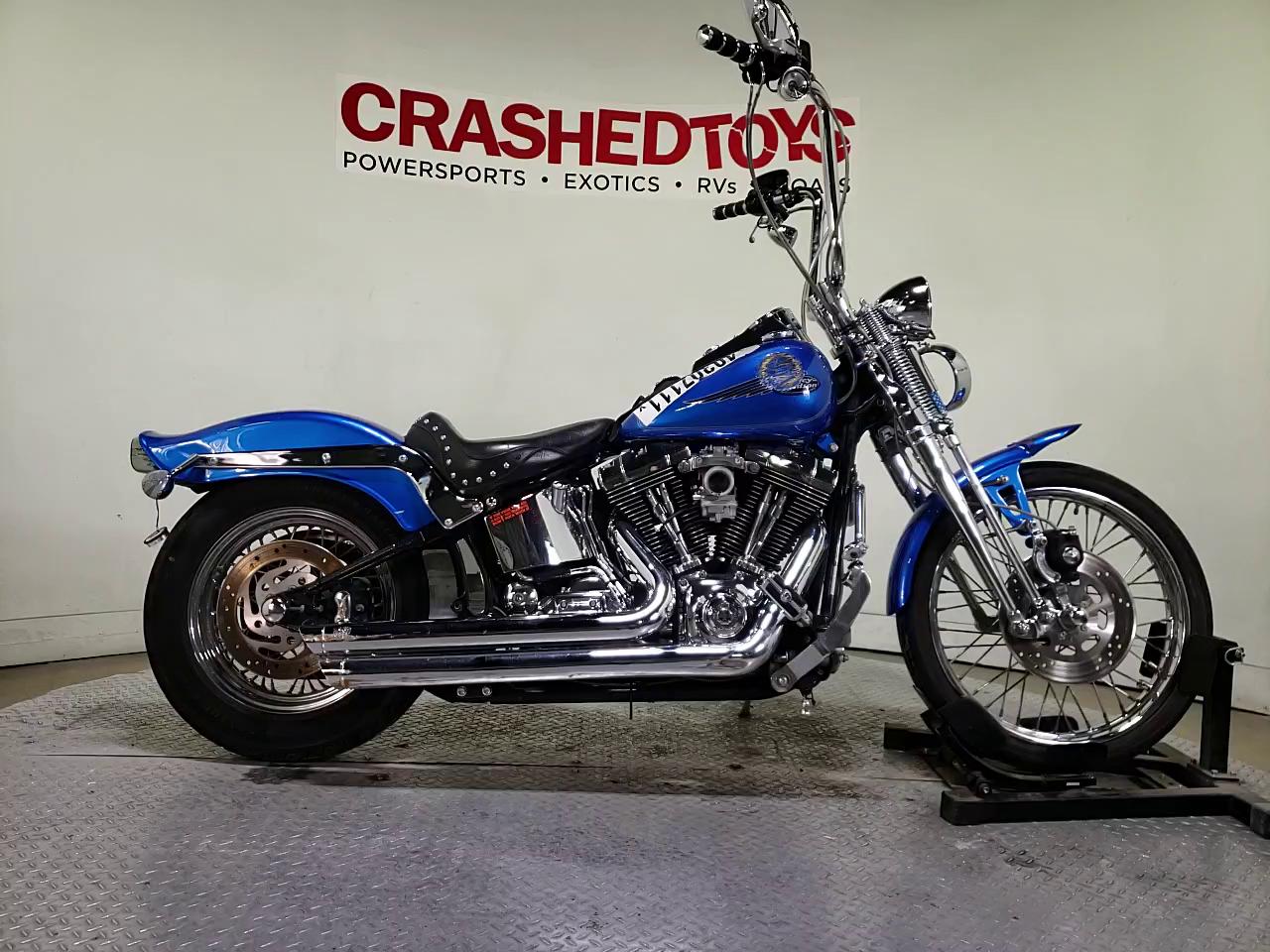 2002 HARLEY-DAVIDSON FXSTS 1HD1BLY1X2Y065681