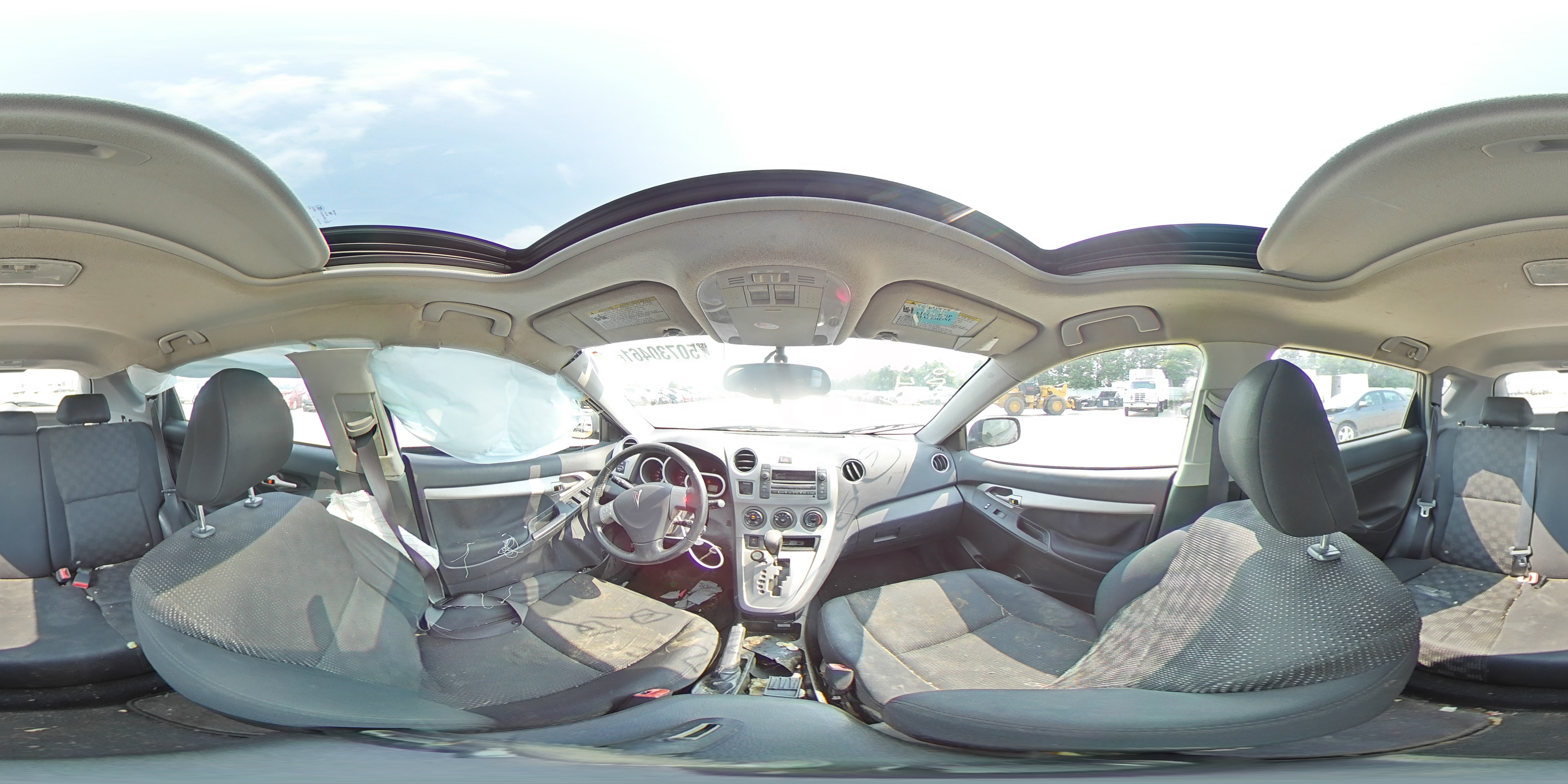 2010 PONTIAC VIBE 5Y2SP6E86AZ407842