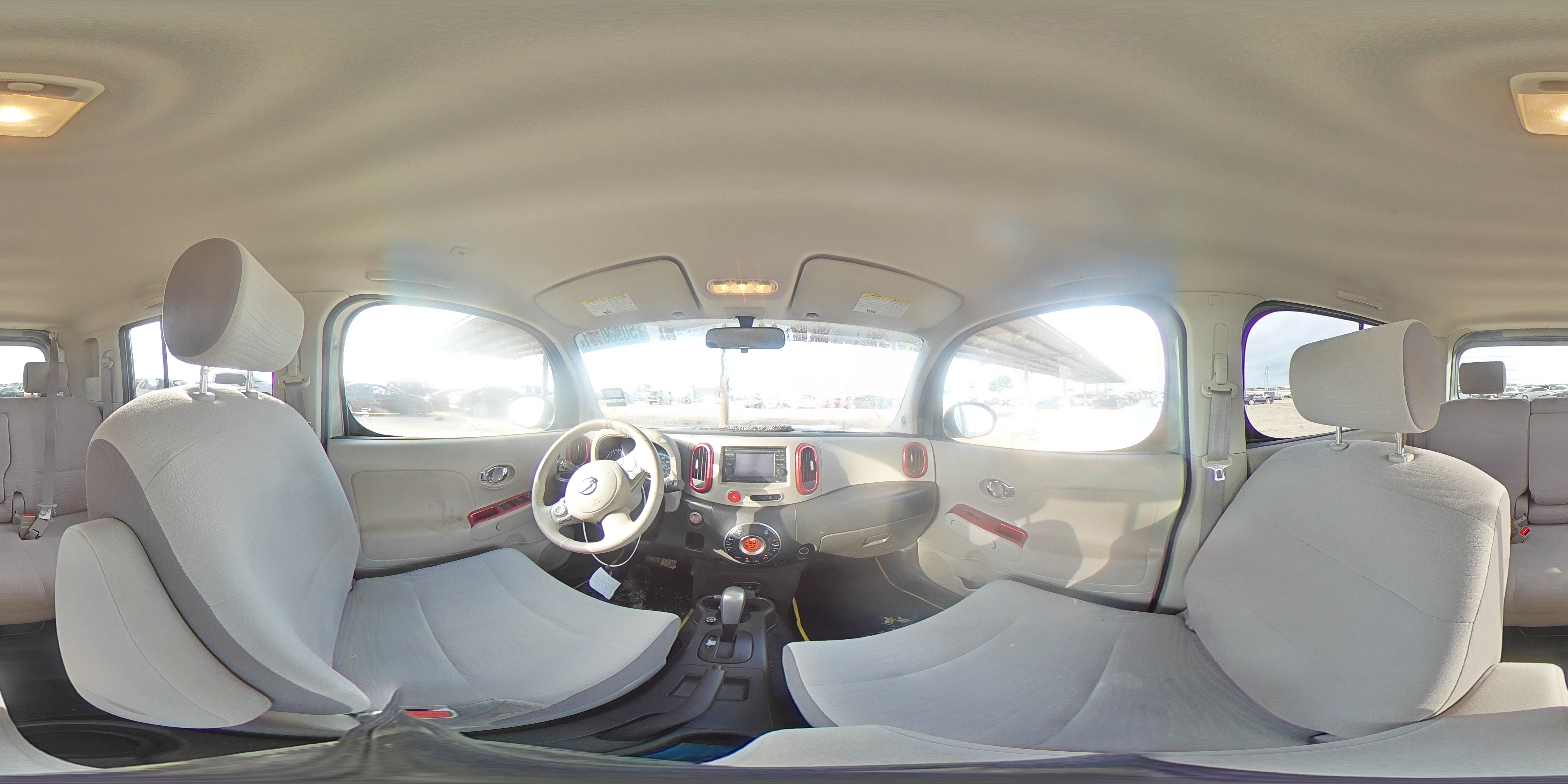 2013 NISSAN CUBE S JN8AZ2KR7DT302542