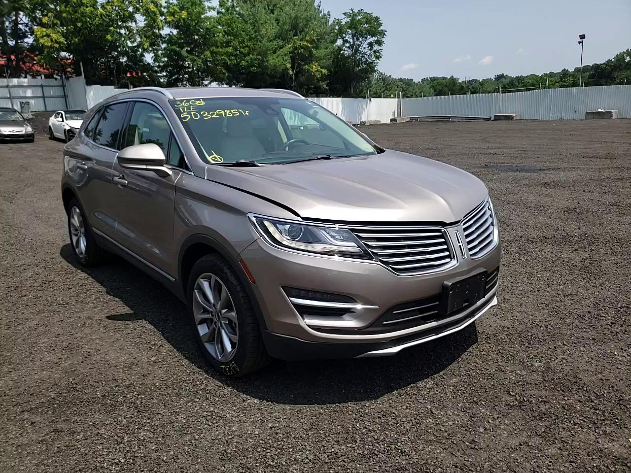 2018 LINCOLN MKC SELECT 5LMCJ2D98JUL31572