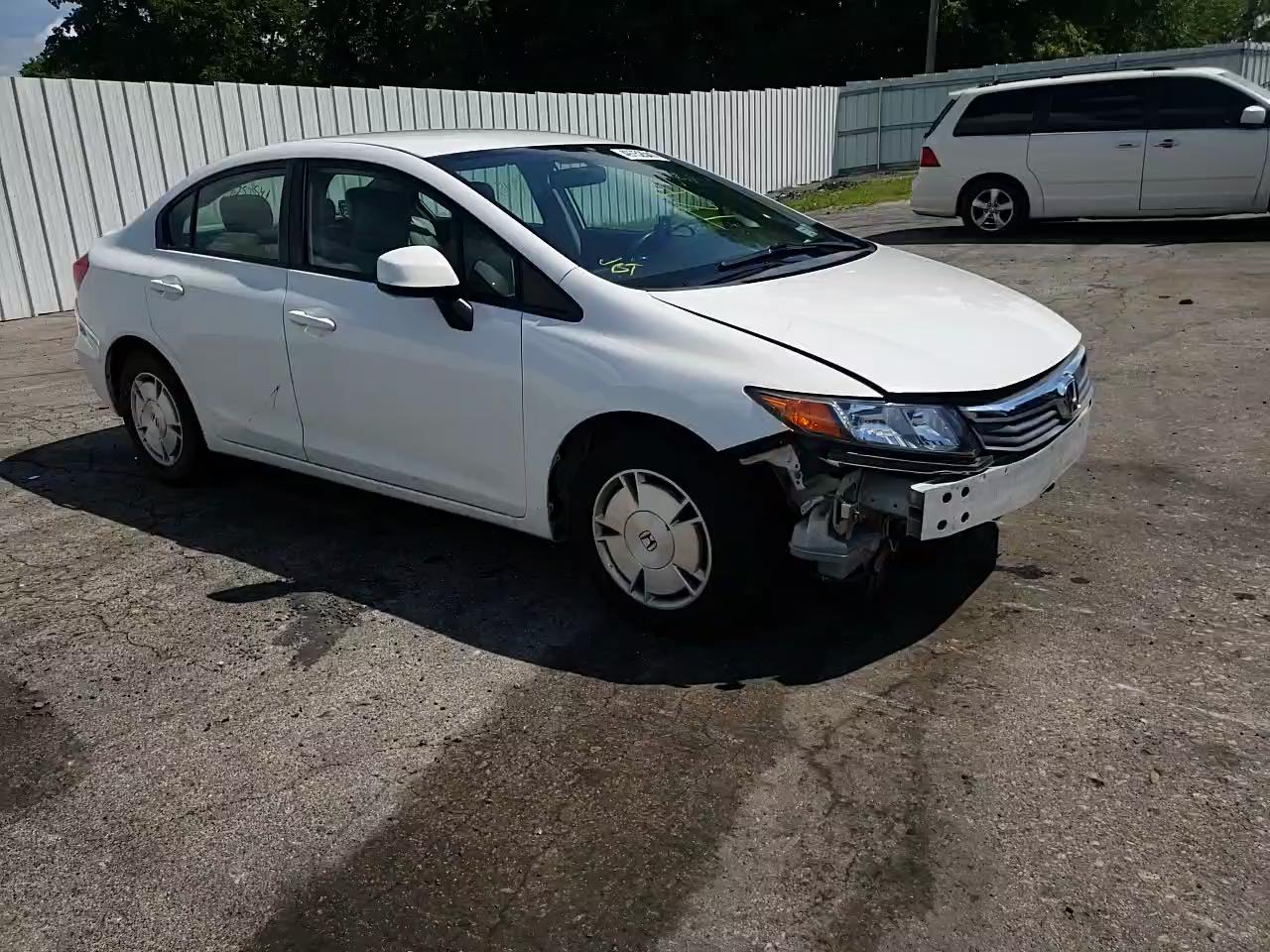 2012 HONDA CIVIC HF 2HGFB2F66CH570002
